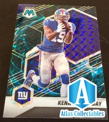 2021 Mosaic #152 Kenny Golladay Genesis Retail Refractor SSP Giants
